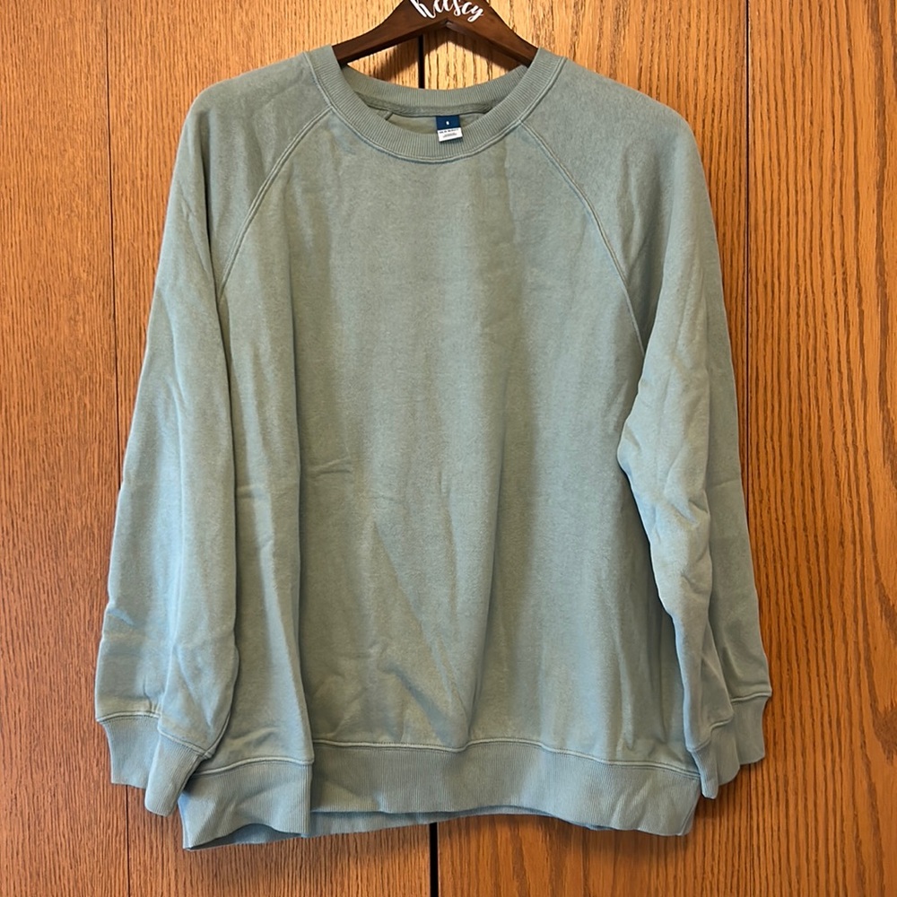 NEW oversized tunic sweatshirt